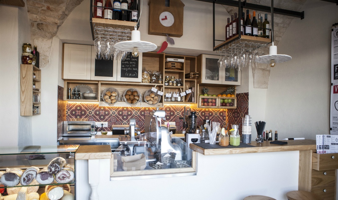 Restaurant Controra – Locorotondo, Italy